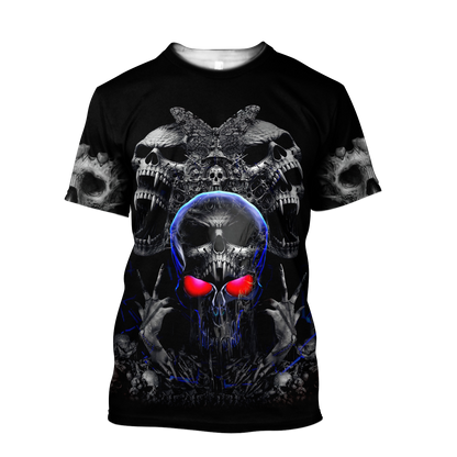 Skull Hoodie For Men And Women MH09032105