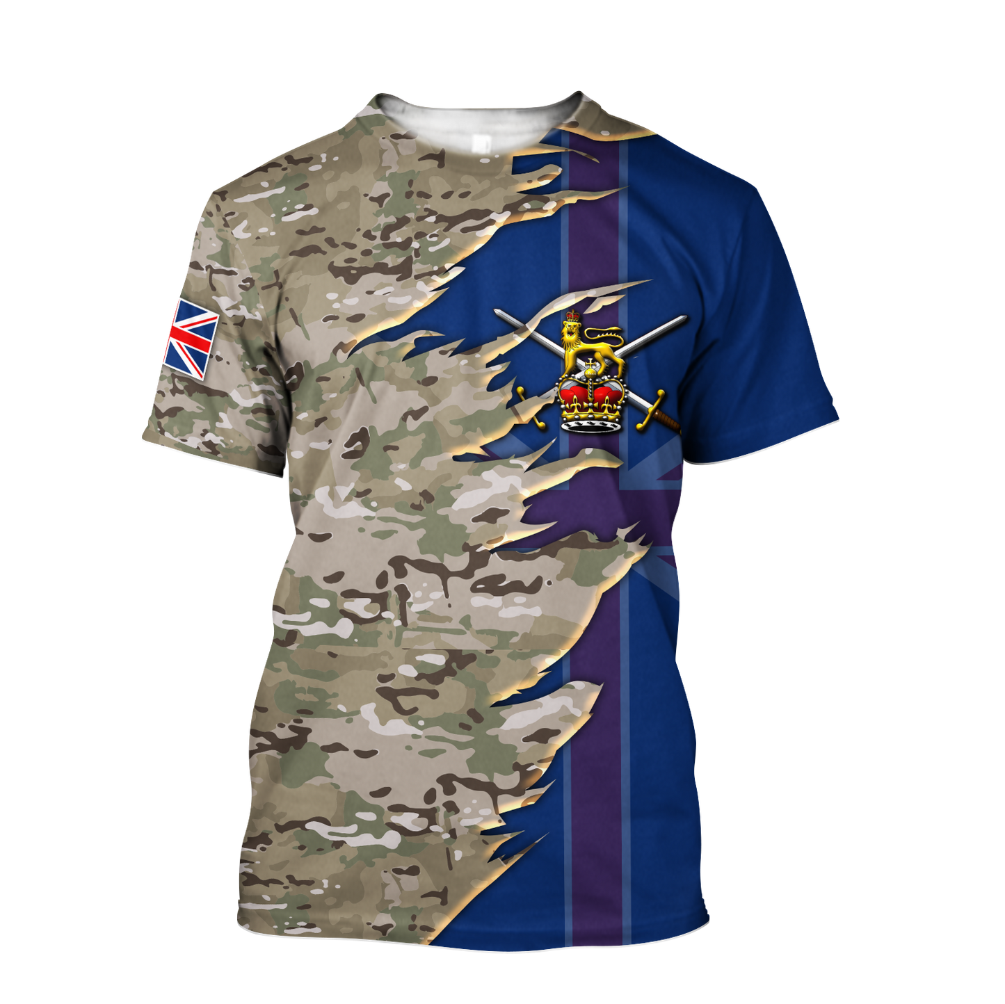 Brishtish Veteran - Jesus 3D All Over Printed Shirts MH10032108