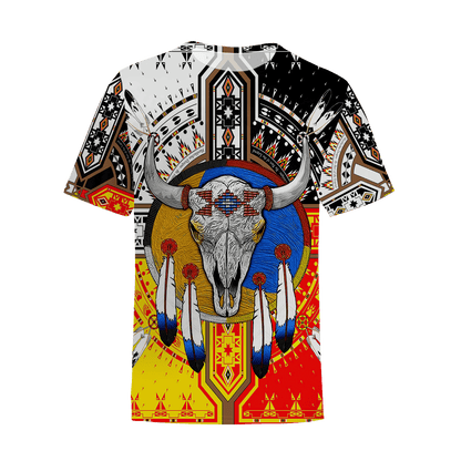 Native American 3D All Over Printed Unisex Shirts