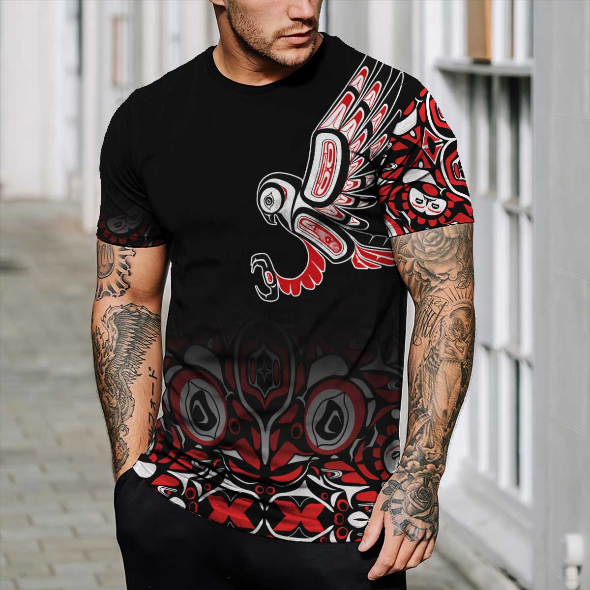 XT Canada Day Haida 3D Printed Clothes AM29032102