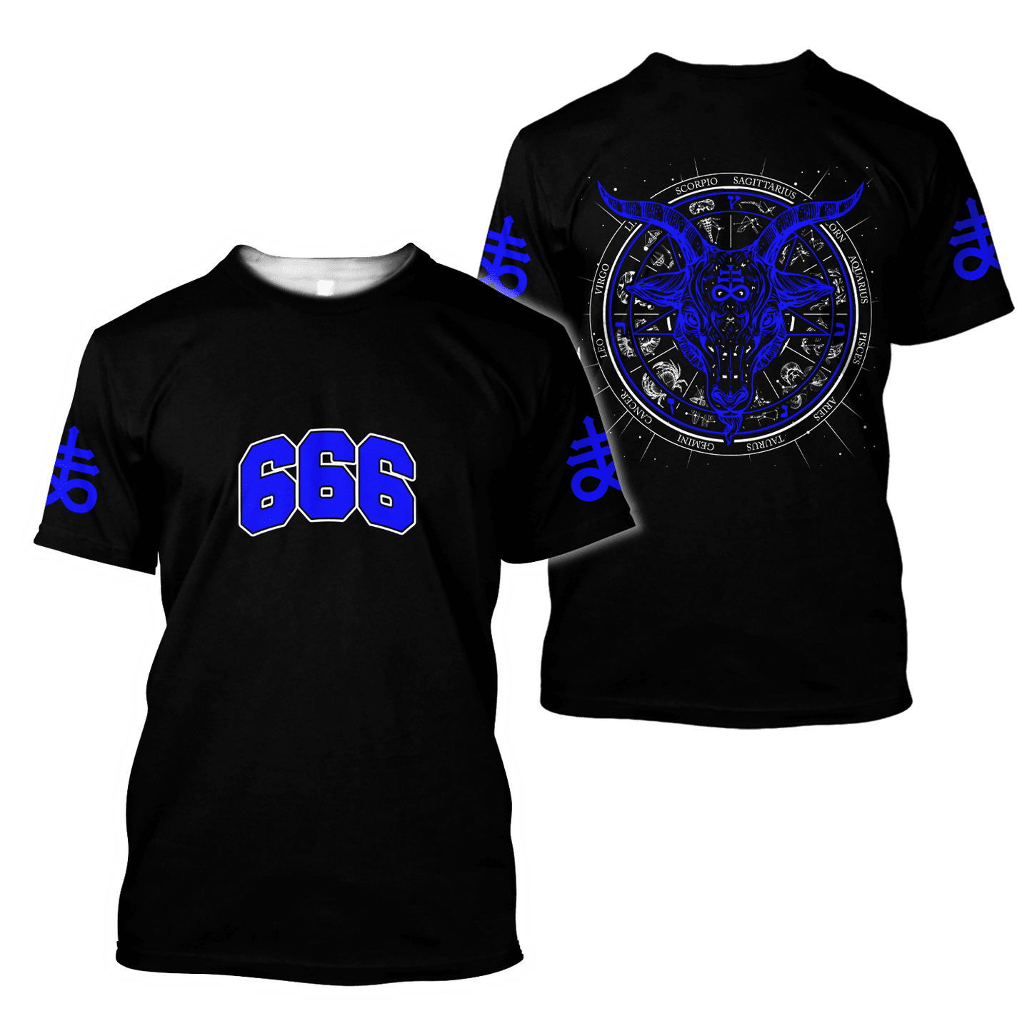 Satanic XT 3D Printed shirts DD06052102