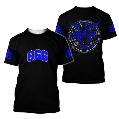 Satanic XT 3D Printed shirts DD06052102