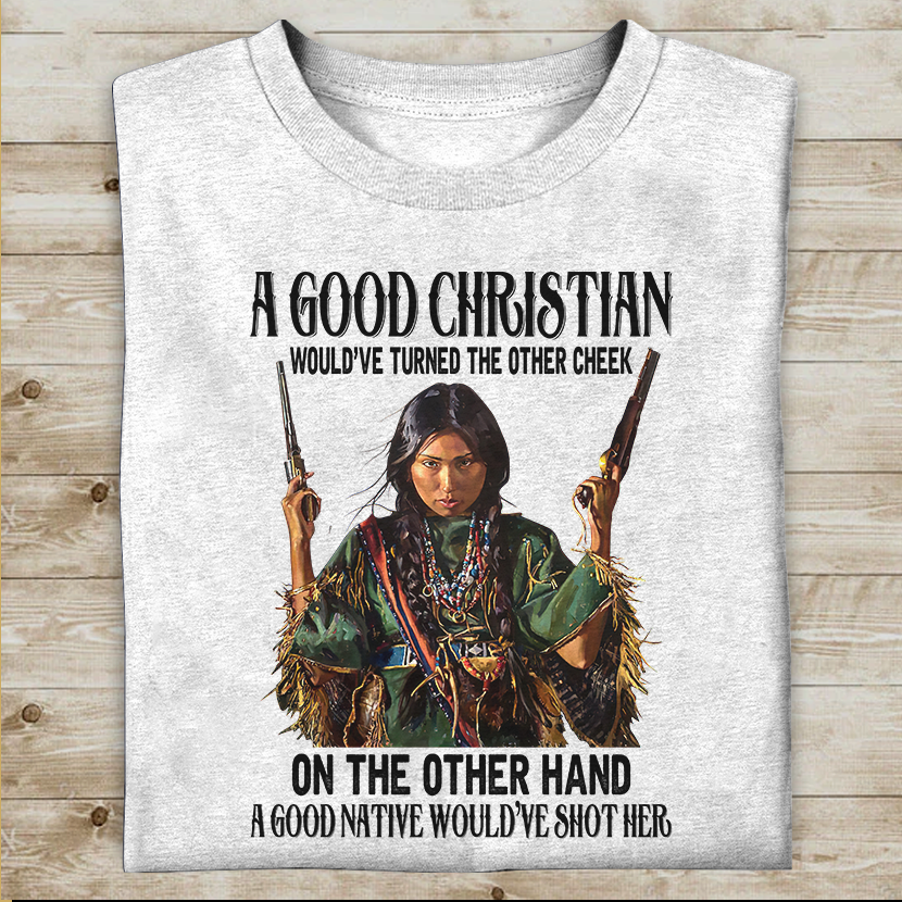 Native American T-Shirt PH20012207