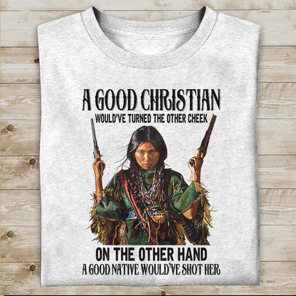 Native American T-Shirt PH20012207