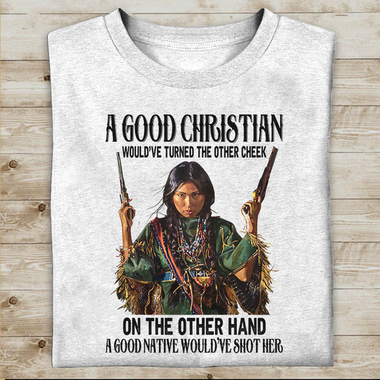 Native American T-Shirt PH20012207