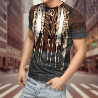 Native American 3D All Over Printed Unisex Shirts