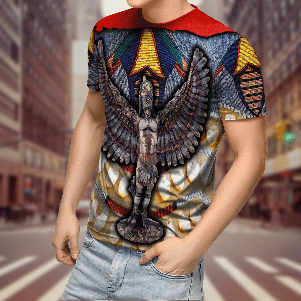 Native American 3D All Over Printed Unisex Shirts