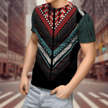 Native American 3D All Over Printed Combo T-Shirt BoardShorts