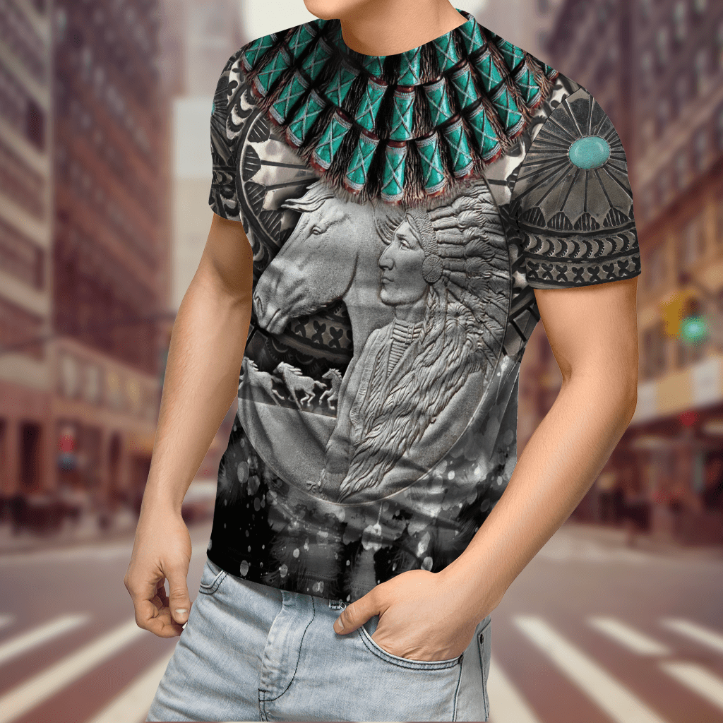 Native American 3D All Over Printed Unisex Shirts