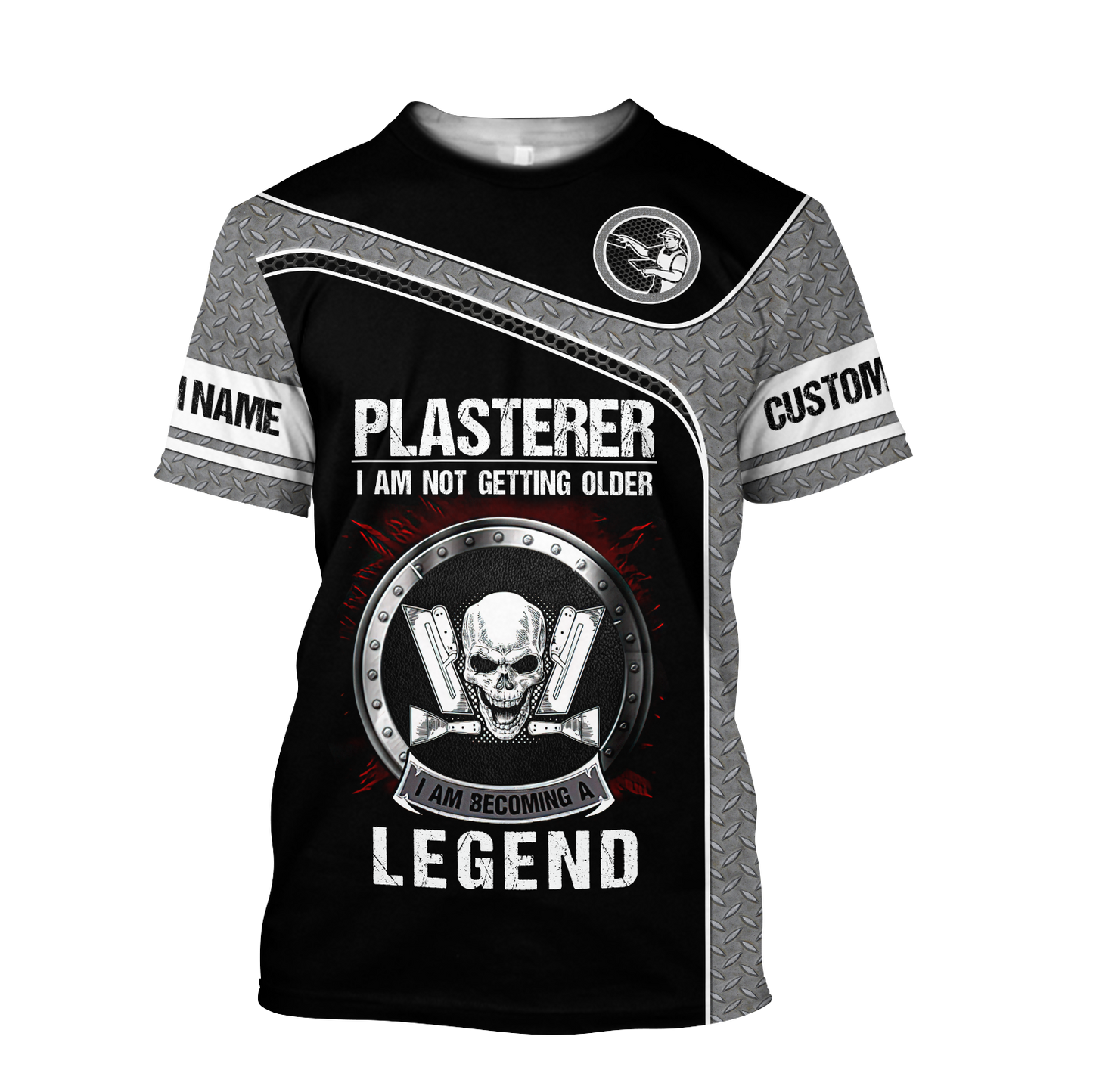 Personalized Name XT Plasterer 3D Printed Clothes TNA26032101