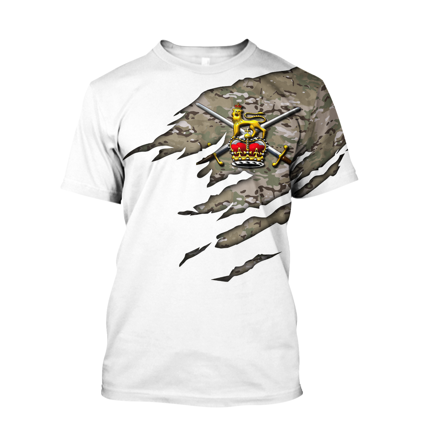 Bristish Veteran 3D All Over Printed Clothes PD22032107