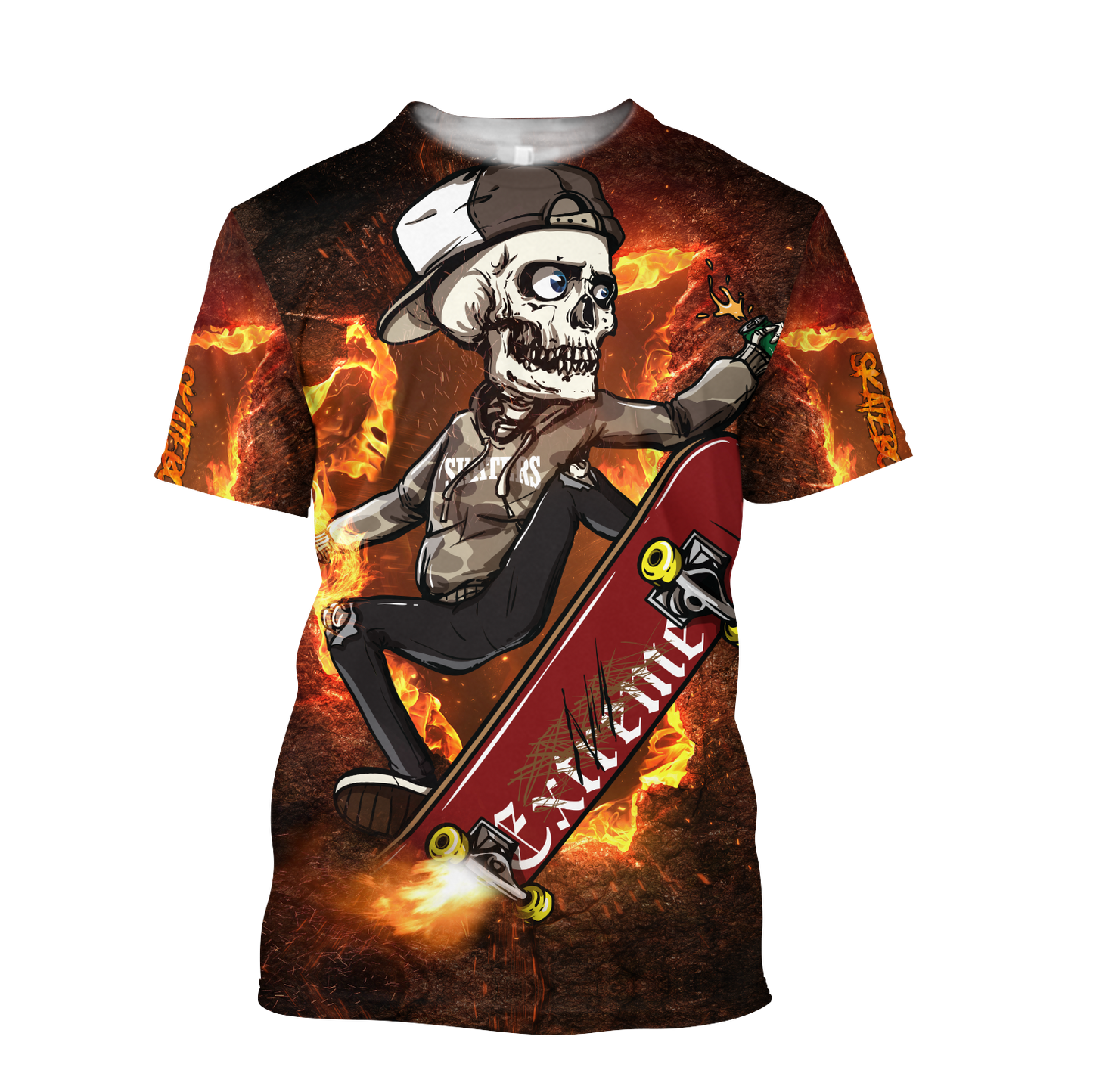 Premium Skateboard 3D All Over Printed Unisex
