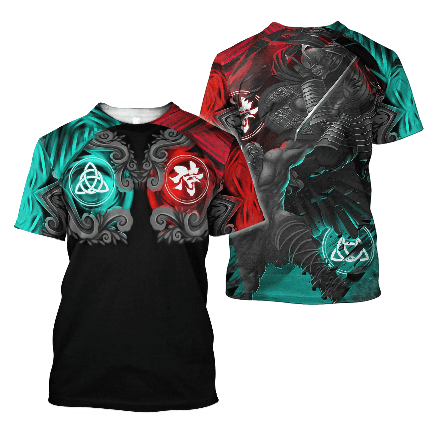 Viking Japan 3D All Over Printed Unisex Shirts