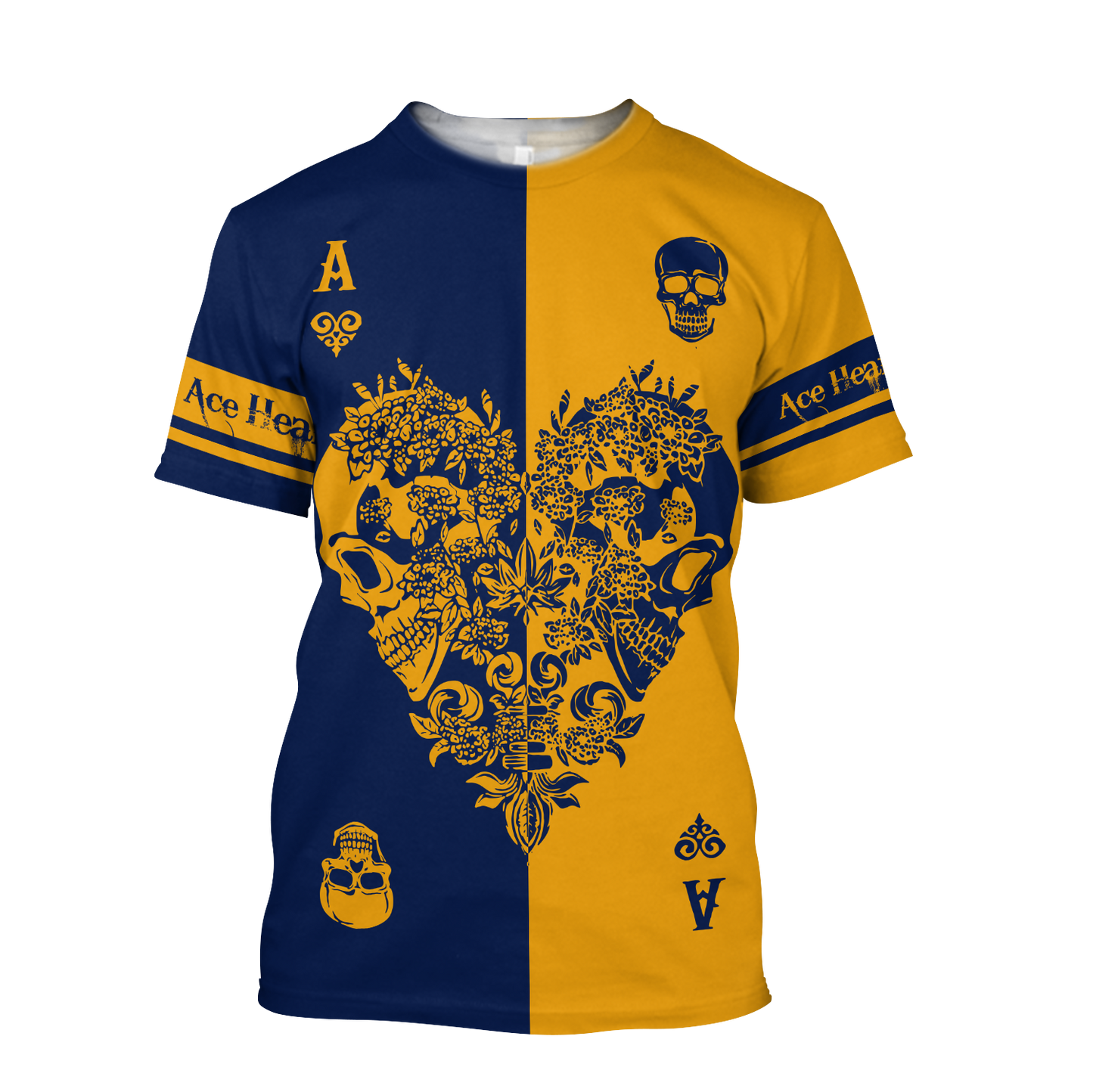 Ace Heart 3D All Over Printed Unisex Shirts