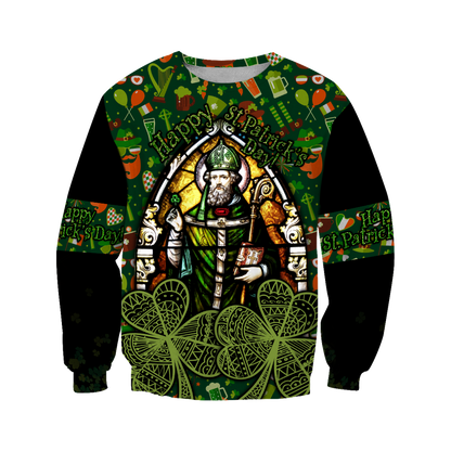 Customize Name Happy Patrick's Day Hoodie For Men And Women JJ02022103