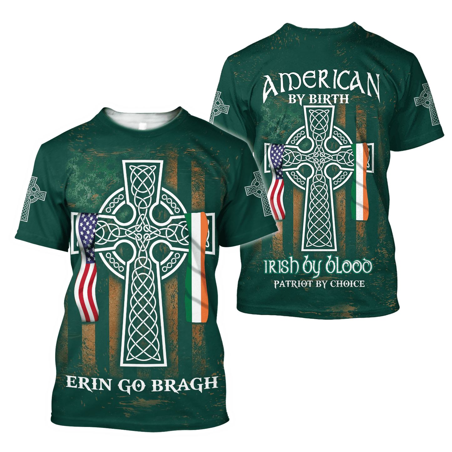 Irish Saint Patrick Day 3D All Over Printed Unisex Shirt