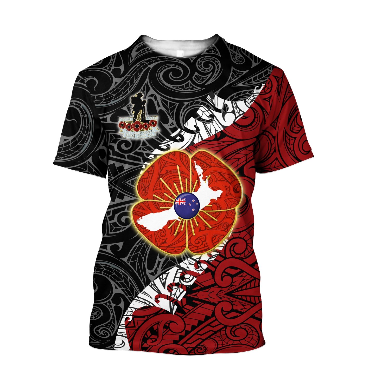 Premium Anzac Day 3D Printed Unisex Shirt