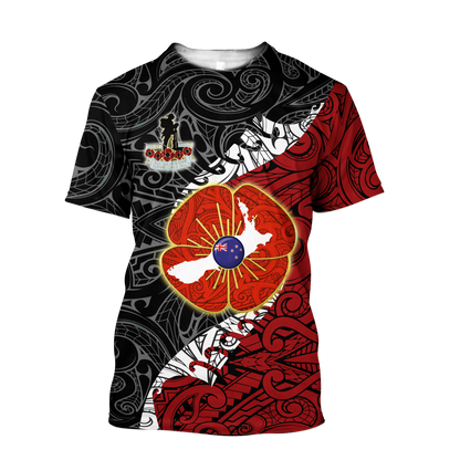 Premium Anzac Day 3D Printed Unisex Shirt