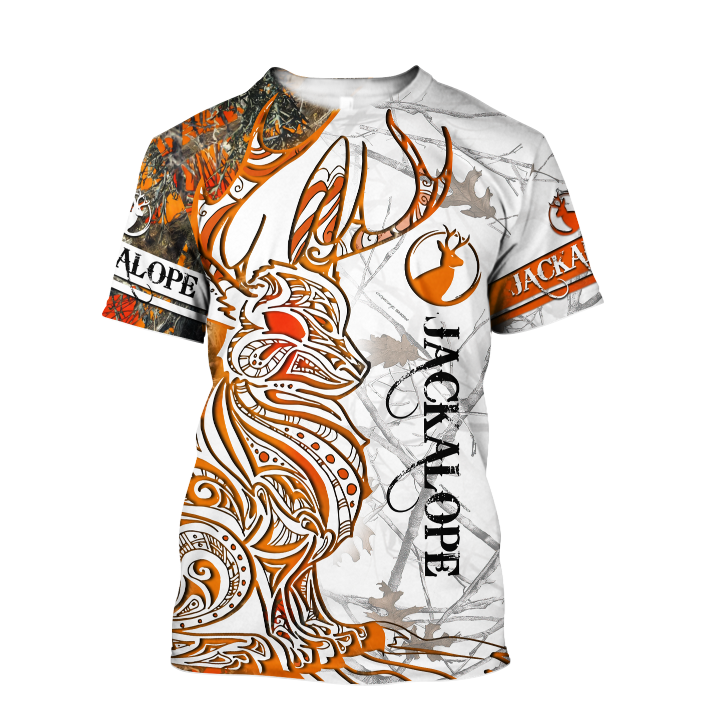 Premium Jackalope 3D All Over Printed Unisex Shirts