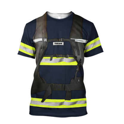Customize Name Firefighter Shirts For Men And Women MH15012101