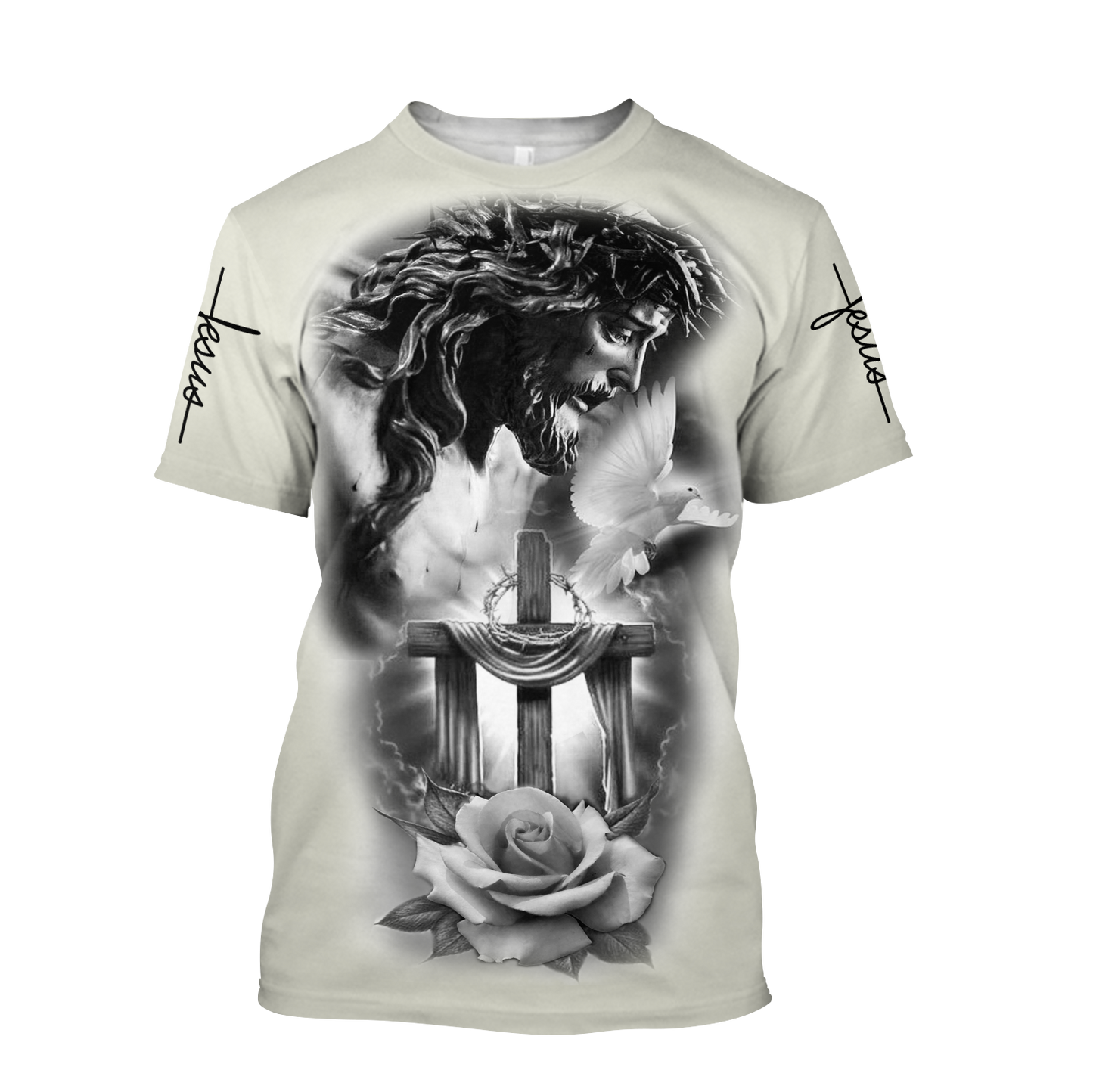 Premium Christian Jesus 3D All Over Printed Unisex Shirts