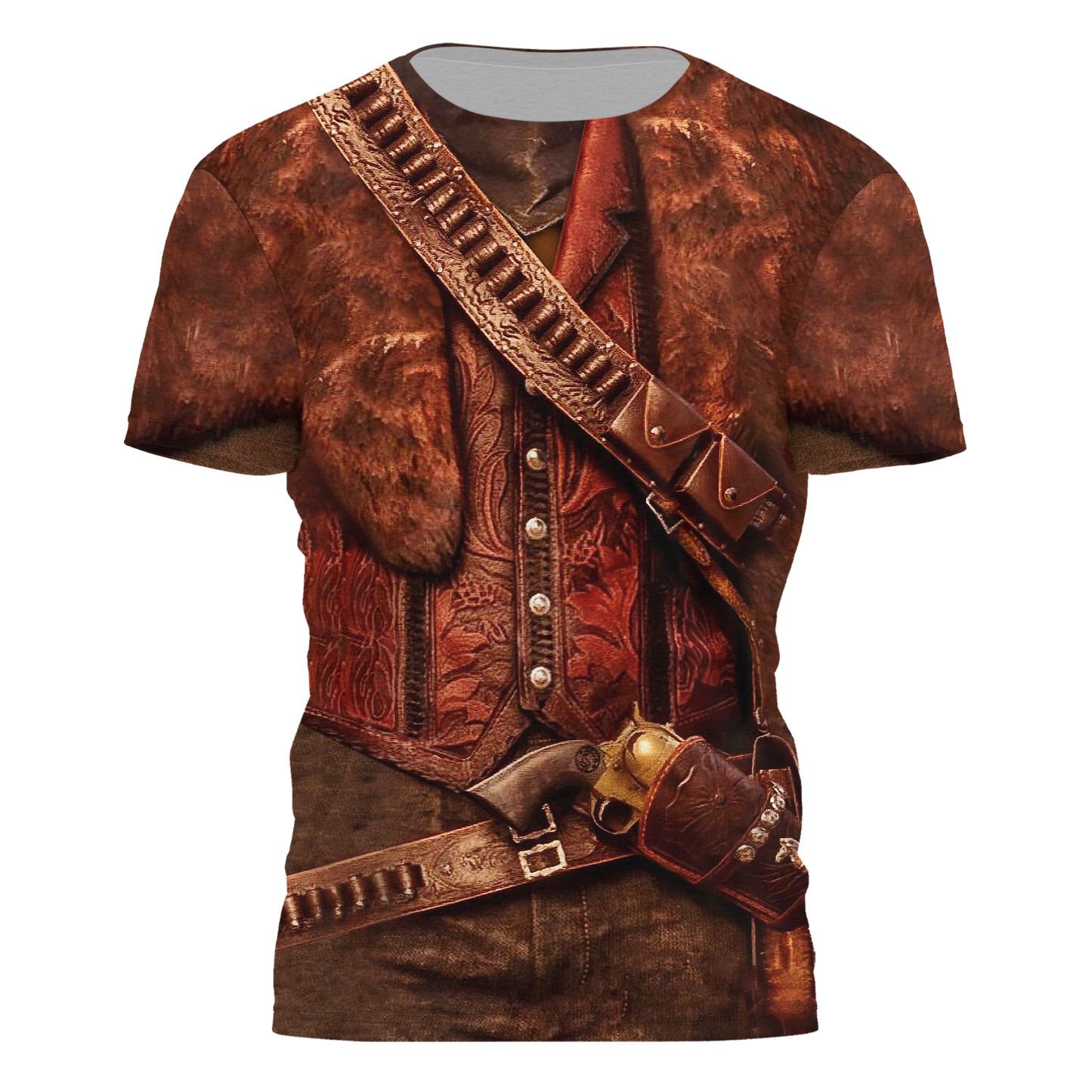 Cowboy Cosplay 3D All Over Printed Shirts