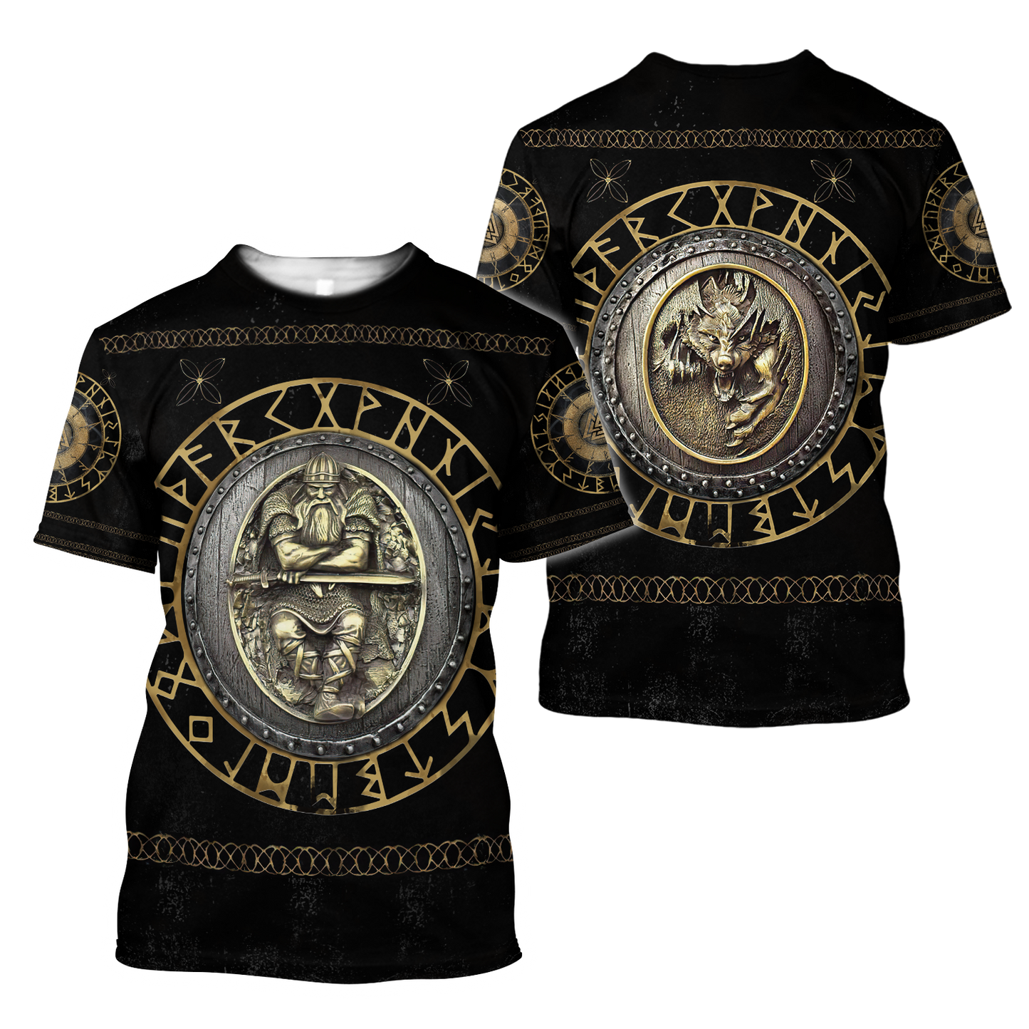 Viking Armor 3D All Over Printed Unisex Shirts
