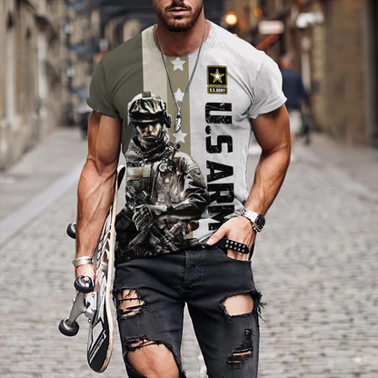US Army 3D All Over Printed Hoodie SN24052105