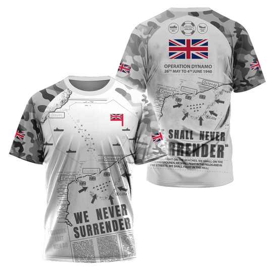 Remembrance Day Lest We Forget 3D All Over Printed Unisex Shirts