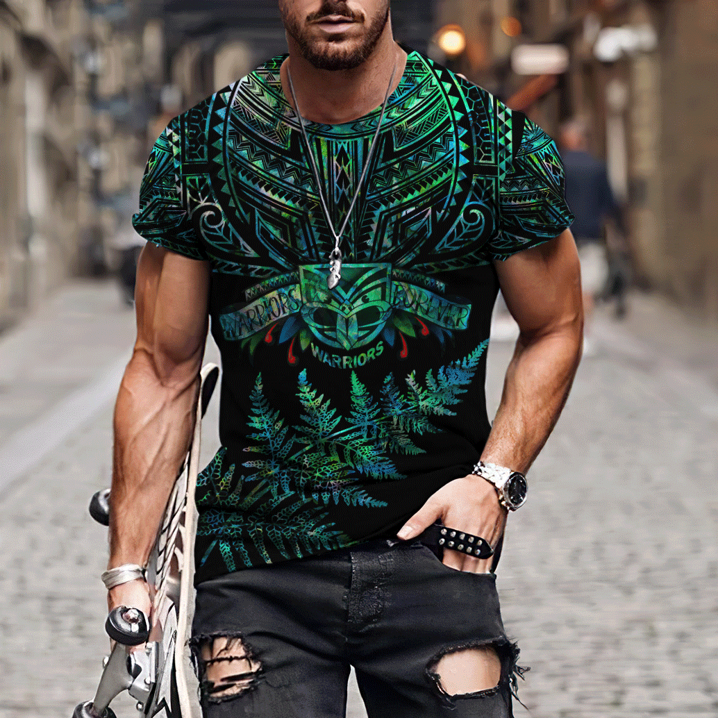 Maori 3D Printed Unisex Shirts AM31052102