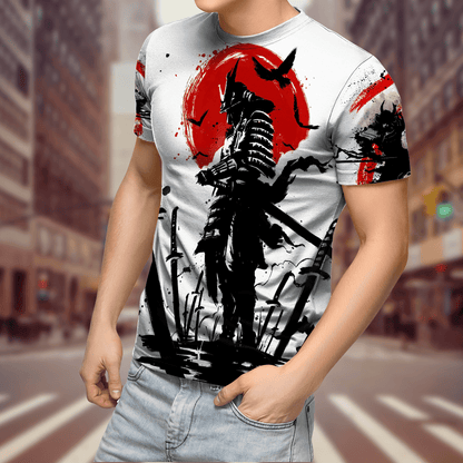 Japan Tattoo 3D All Over Printed Unisex Shirts