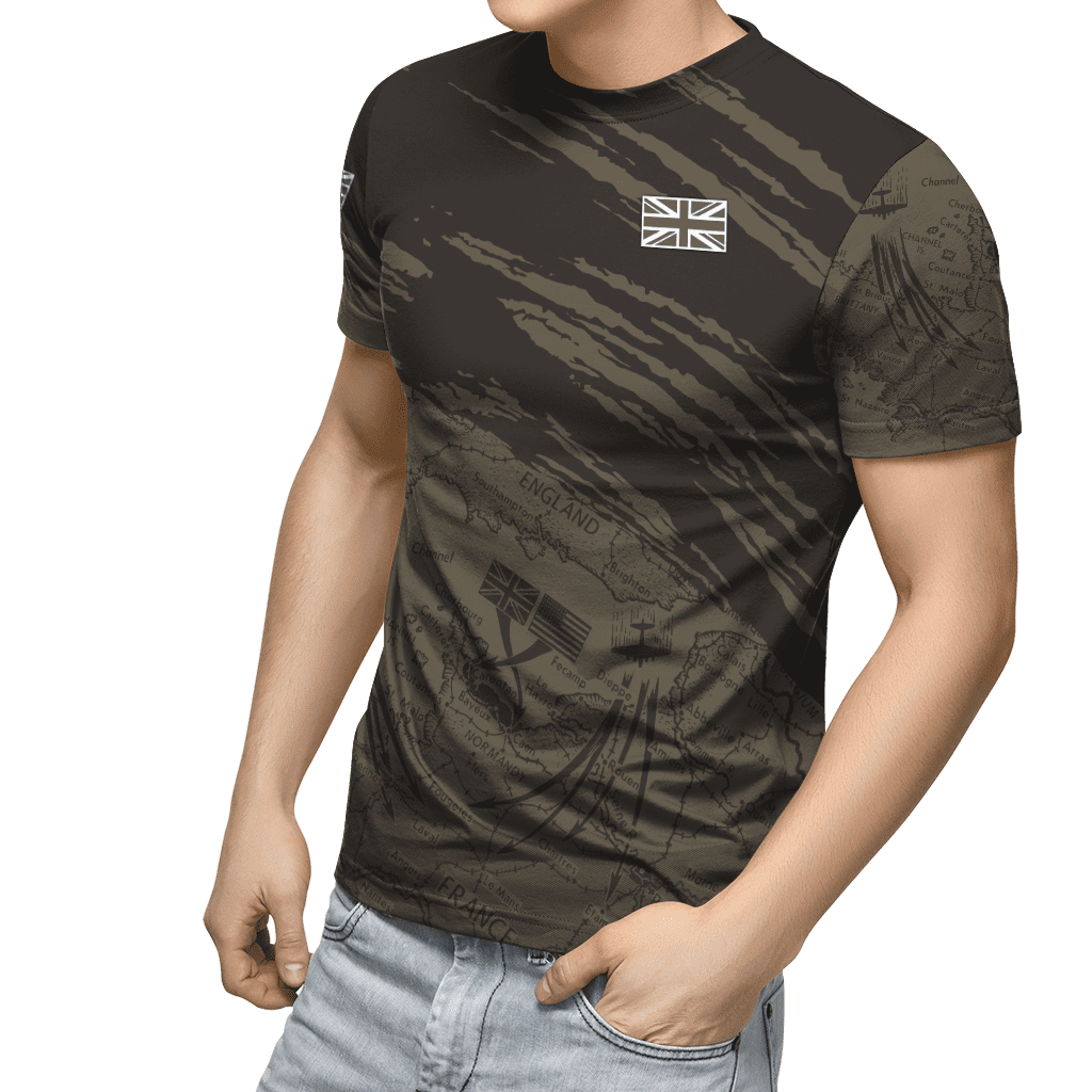 Remembrance Day Lest We Forget 3D All Over Printed Unisex Shirts