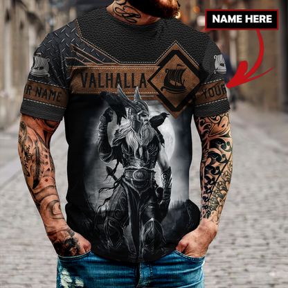 Personalized Viking 3D Printed Unisex Shirts TN TNA17042105