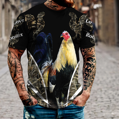 Rooster 3D Printed Unisex Shirts TN TNA17042107