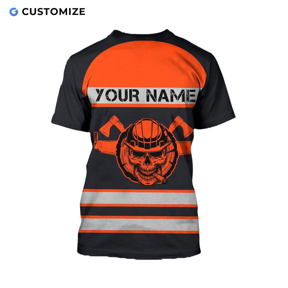 Premium Custom Name Carpenter 3D All Over Printed Unisex