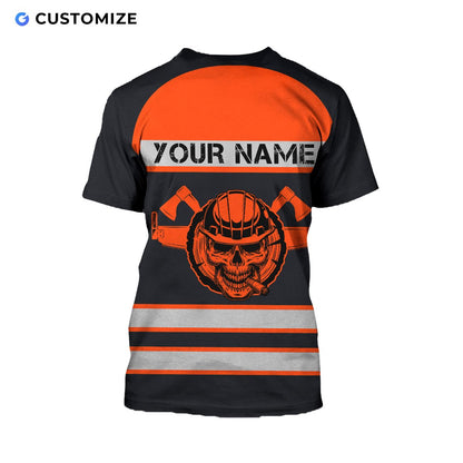 Premium Custom Name Carpenter 3D All Over Printed Unisex