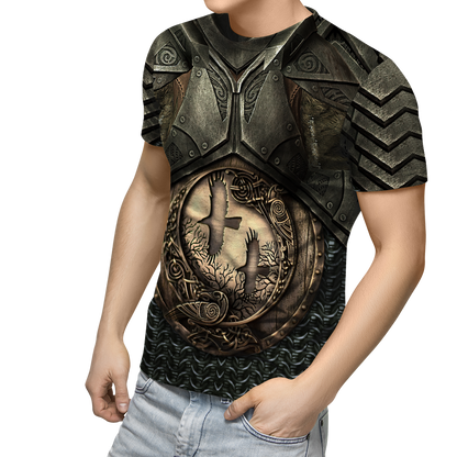 Viking Armor 3D All Over Printed Unisex Shirts