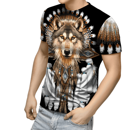 Native American 3D All Over Printed Unisex Shirts