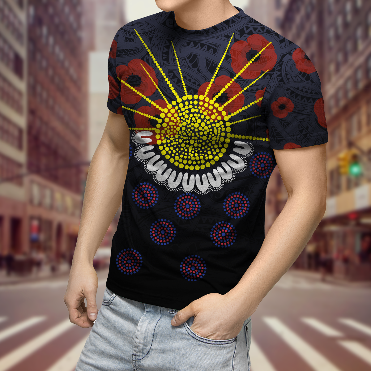 New Zealand Maori And Australia Aboriginal We Are Family 3D Printed Unisex Shirts TN DD29032102