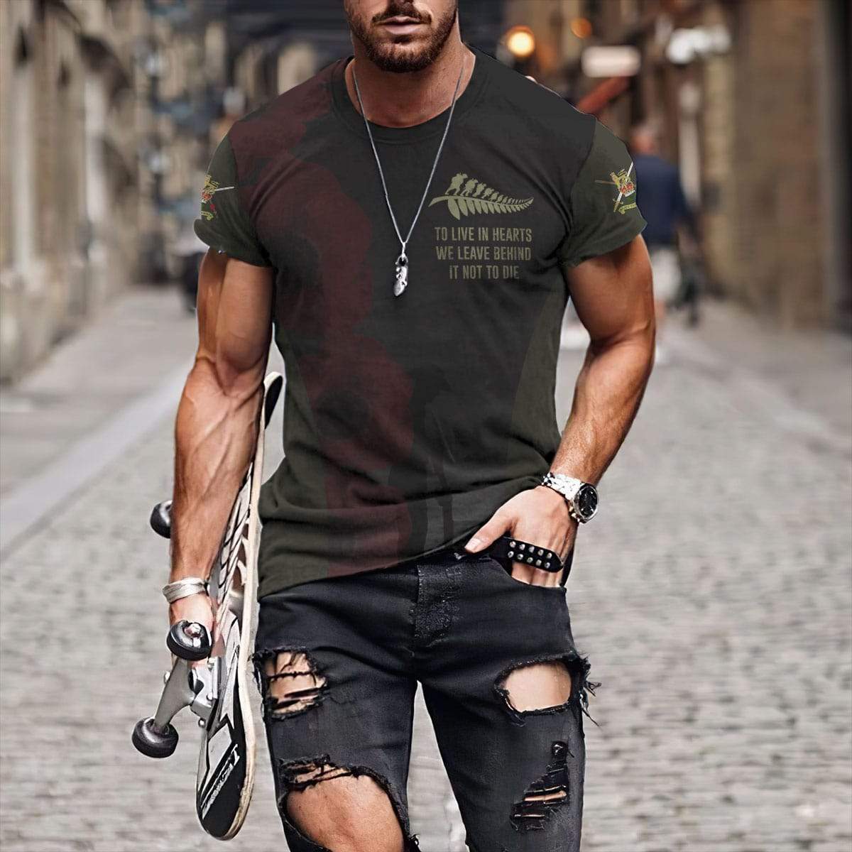 Premium Anzac Day 3D Printed Unisex Shirts TN