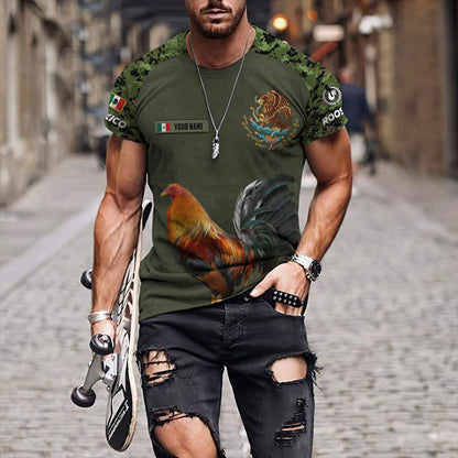 Personalized Rooster 3D Printed Unisex Shirts HHT18052105