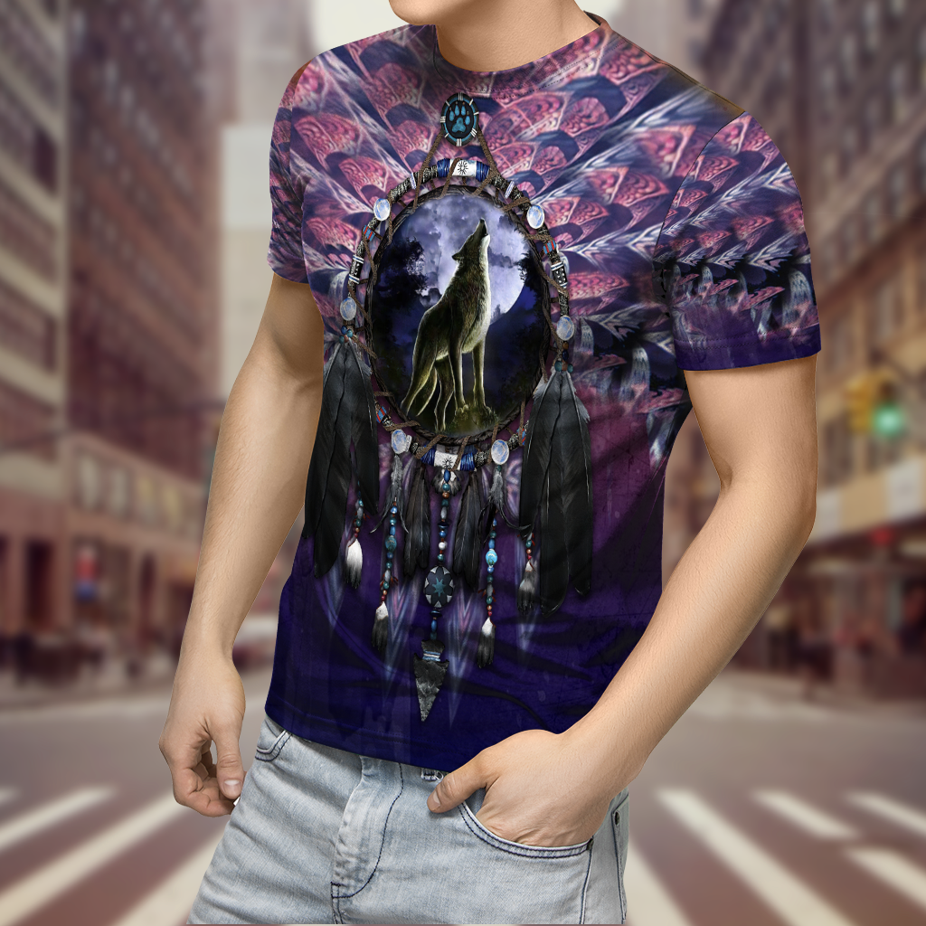 Native American 3D All Over Printed Unisex Shirts