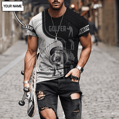 Custom Name XT Golf Lover 3D Printed Shirts DD15052108VH