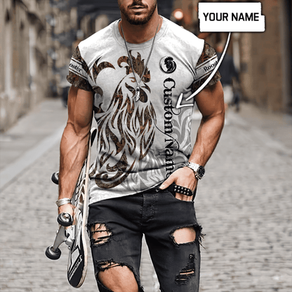 Personalized Rooster 3D Printed Unisex Shirts DD17052104