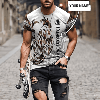 Personalized Rooster 3D Printed Unisex Shirts DD17052103