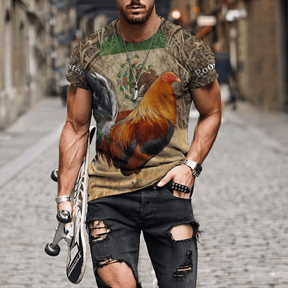 Rooster 3D Printed Unisex Shirts DD18052104
