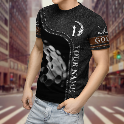 Custom Name XT Golf Lover 3D Printed Shirts SN14042102