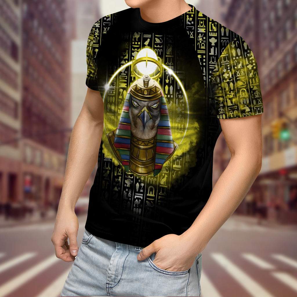 The God Of Egypt - Ra 3D All Over Printed Unisex Shirts