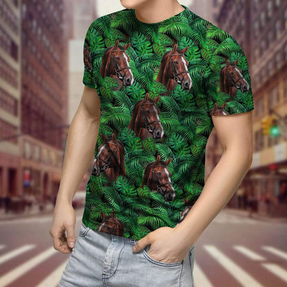 Premium Horse 3D All Over Printed Unisex Shirts
