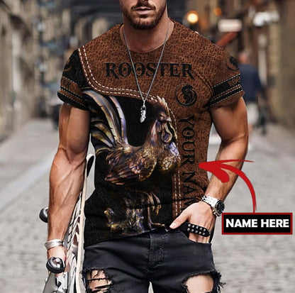Personalized Rooster Statue 3D Printed Unisex Shirts TNA28042104